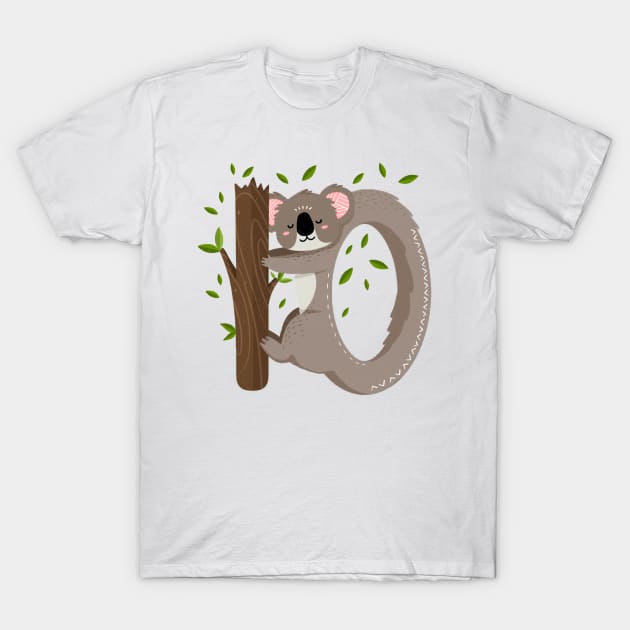 Koala Ten T-Shirt by fadikiymik